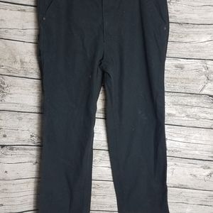 Stanley Black Jeans Size 38X30.Waist approx: 19 inches Inseam approx: 28.5 in